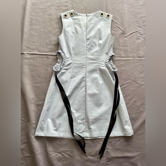 Light blue mini dress - Picture 2 of 3